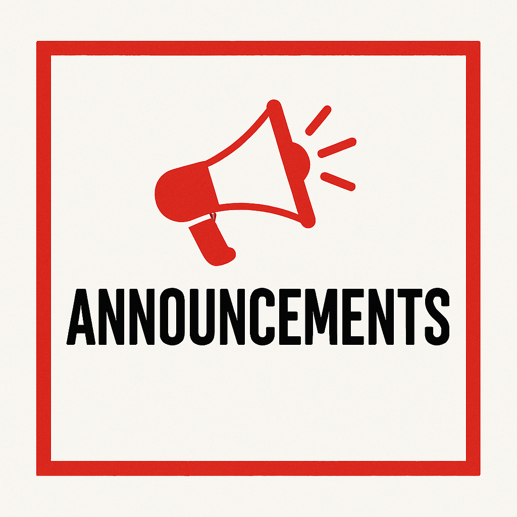 announcements image-1