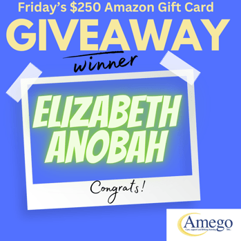 Friday Amazon Gift Card Winner Friday Amazon Gift Card Winner