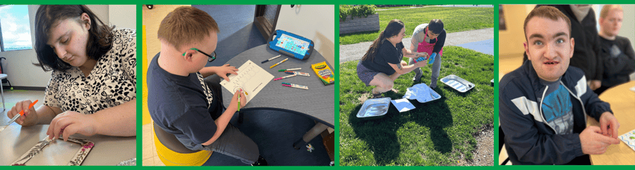 Green and White Illustrated Golf Presentation (1)