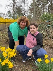 Josh and Mom 4.2025