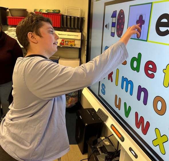 White board- school