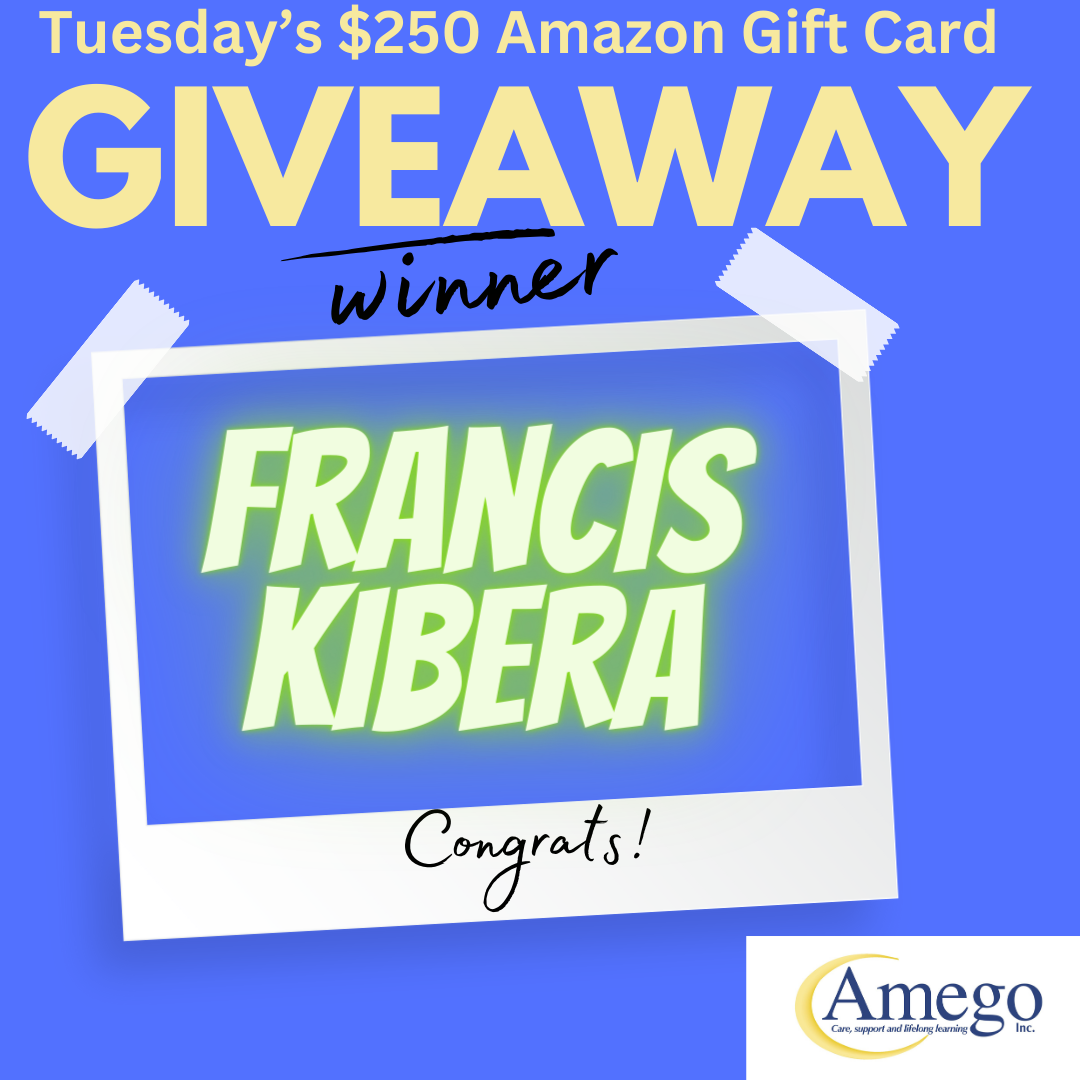 Tuesday Amazon Gift Card Winner Tuesday Amazon Gift Card Winner