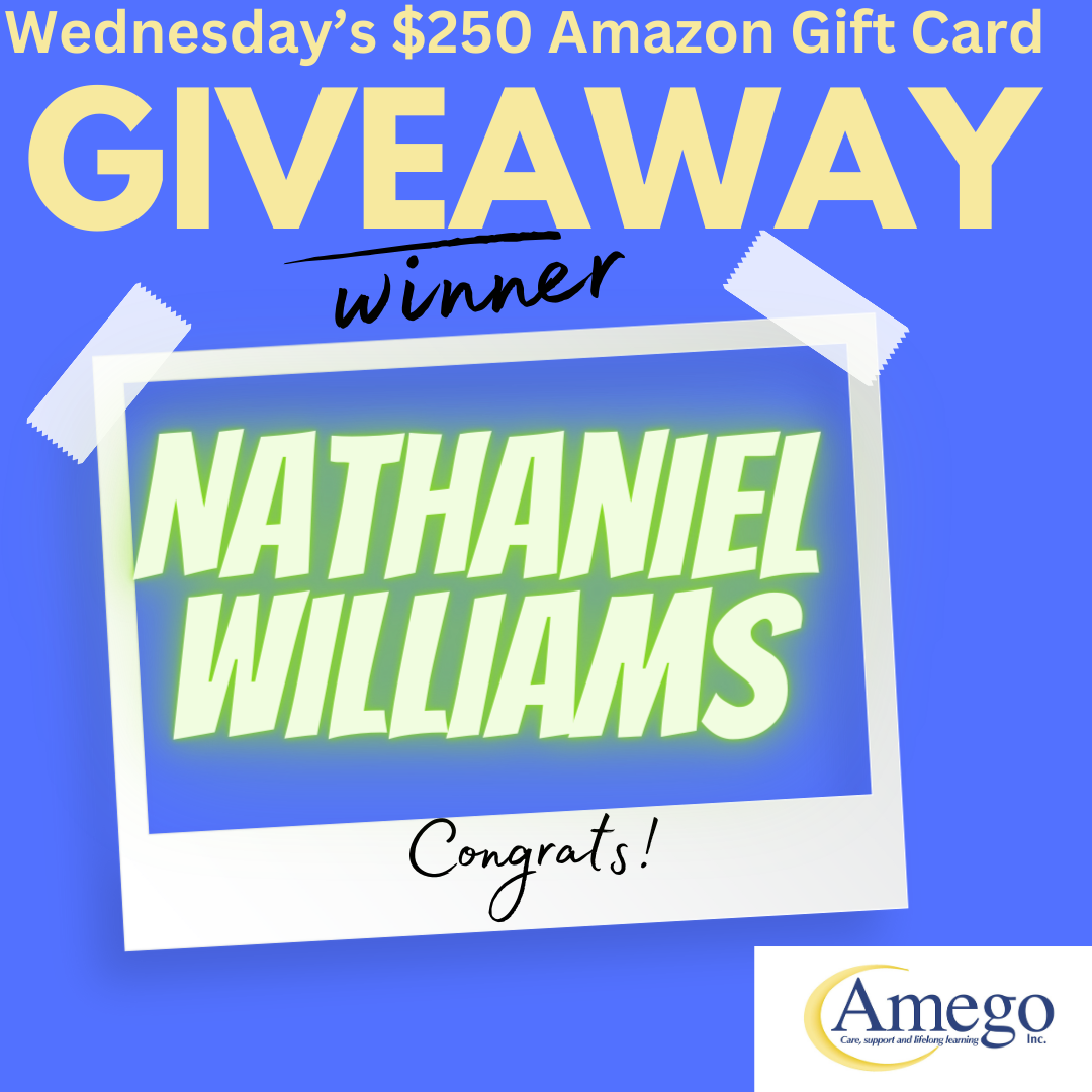 Wednesday Amazon Gift Card Winner Wednesday Amazon Gift Card Winner